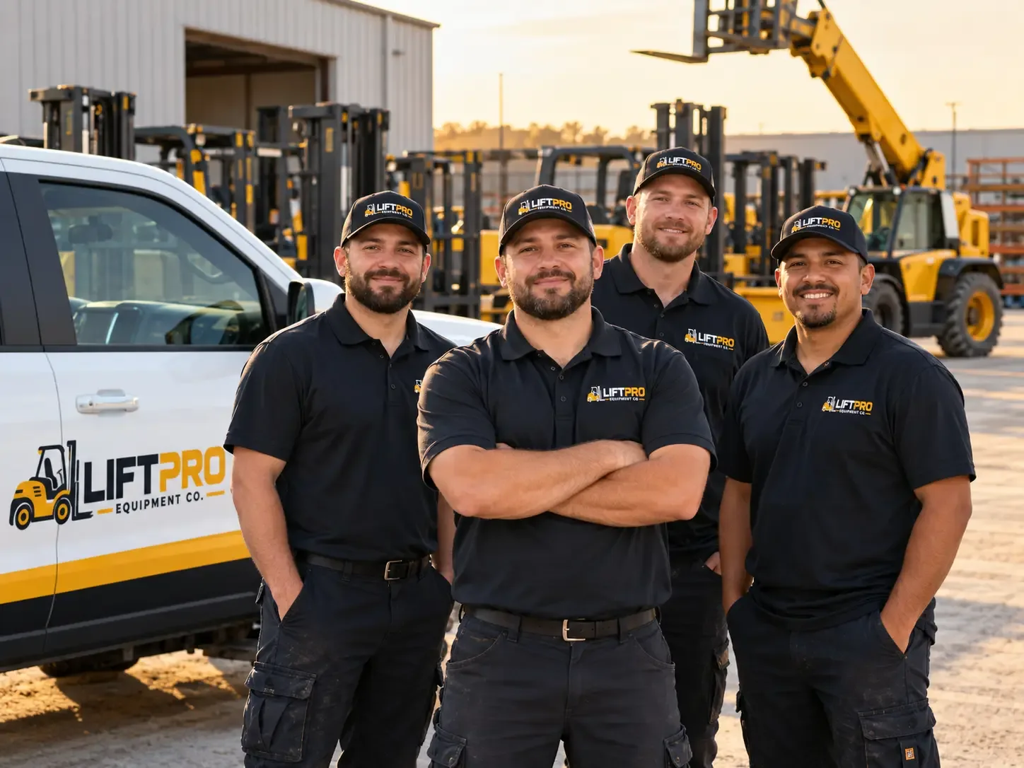 Forklift Rental company in Humboldt, IL